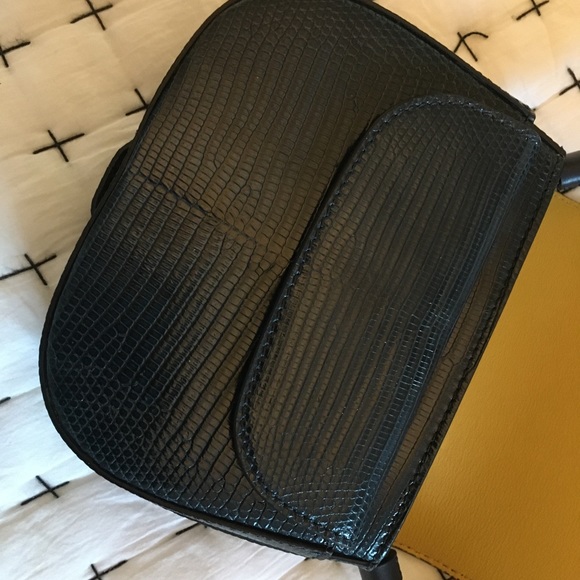 Burberry Crossbody Bag Lizard Mini - Picture 13 of 16